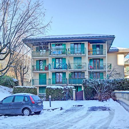 Central Duplex Apartment - Blanc Neige - Happy Rentals Chamonix Buitenkant foto