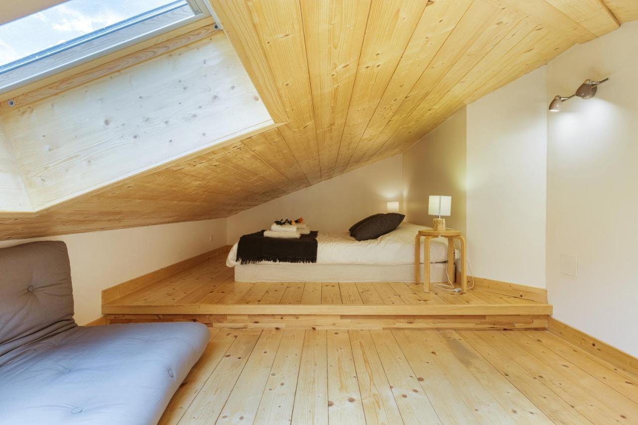 Central Duplex Apartment - Blanc Neige - Happy Rentals Chamonix Buitenkant foto