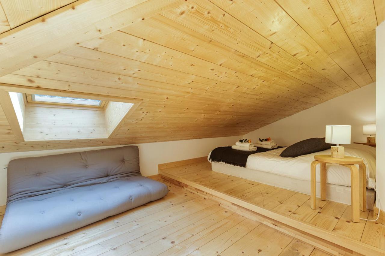 Central Duplex Apartment - Blanc Neige - Happy Rentals Chamonix Buitenkant foto