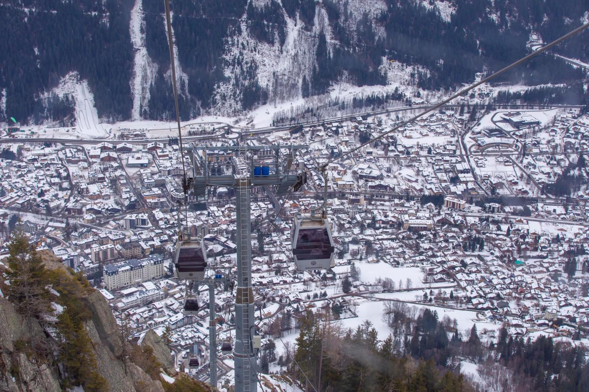 Central Duplex Apartment - Blanc Neige - Happy Rentals Chamonix Buitenkant foto